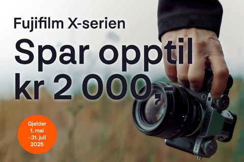 Fujifilm X-serien